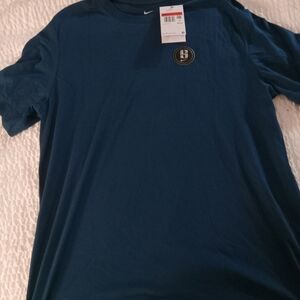 NEW NIKE Dri-FIT WNBA "Sabrina Ionescu Tee" MEN'S BLUE T-SHIRT L HF0727-477